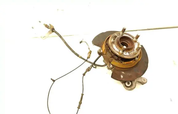 Rear wheel hub