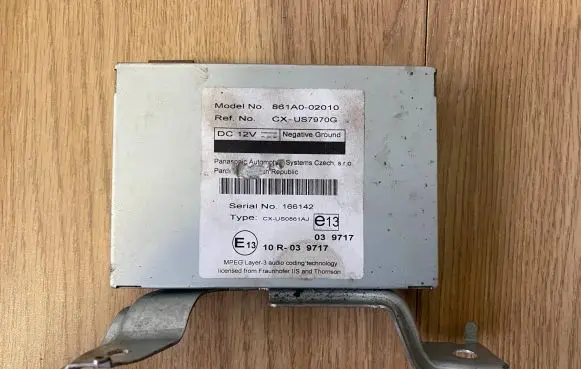 Toyota Auris 150 Other control units/modules CXUS7970G 861A002010