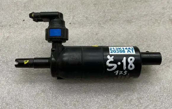 Skoda Superb B8 (3V) Windscreen/windshield washer pump 6R0955681