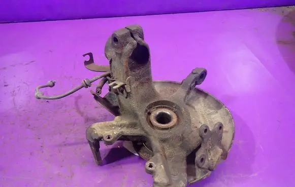 Seat Ibiza III (6L) Front wheel hub spindle knuckle