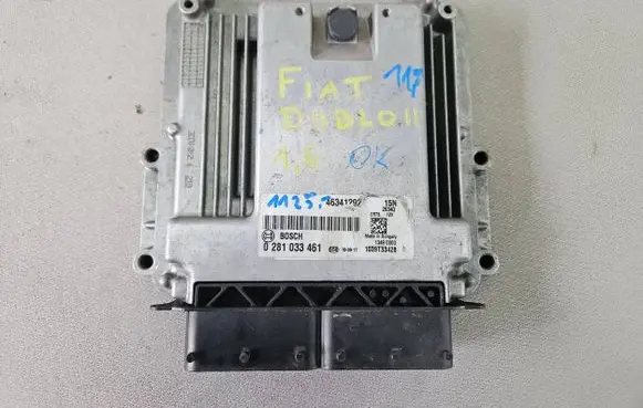 Fiat Doblo Engine control unit/module 46341292 0281033461 1039T33428