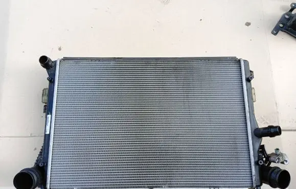 Seat Leon (1P) A/C cooling radiator (condenser) 1K0820411S