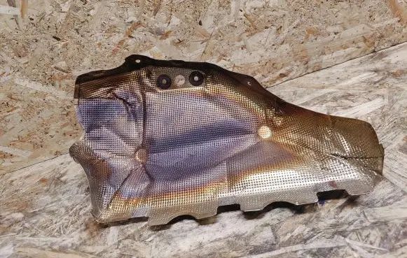 Porsche Panamera (970) Heat shield in engine bay 97011103821