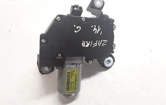 Opel Zafira C Rear window wiper motor 60Z010012 13256923