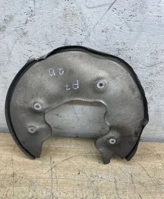 Audi A7 S7 4G Rear brake disc plate dust cover 