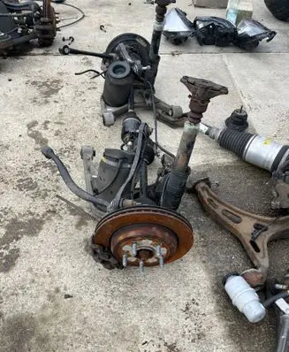 Jeep Grand Cherokee Rear suspension assembly kit set 