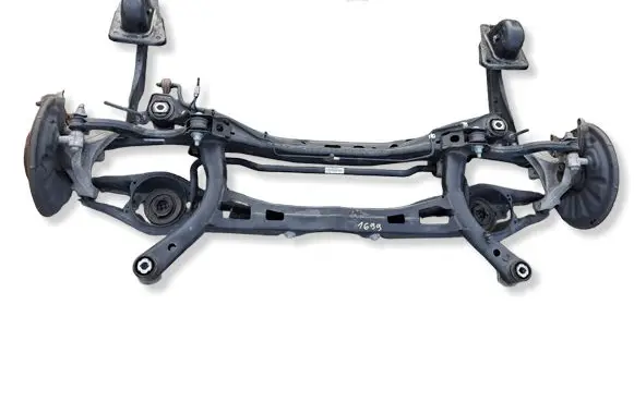 Volkswagen PASSAT B8 Rear axle beam 5Q0511305AS