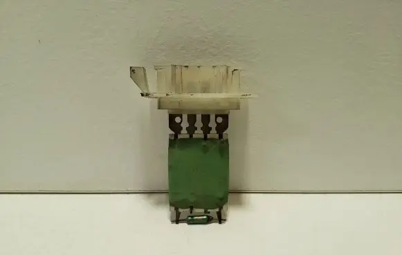 Volkswagen Eos Heater blower motor/fan resistor