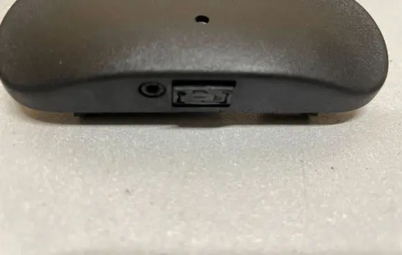 Windshield washer spray nozzle