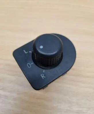 Volkswagen Golf IV Wing mirror switch 1J19595650