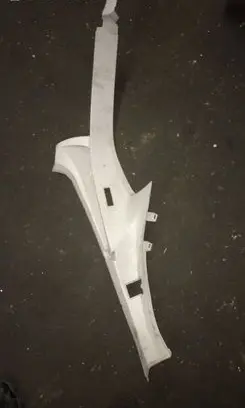 BMW 3 E90 E91 (D)pillar trim (top) 9155705