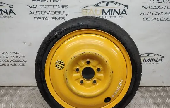 Mazda 5 R16 spare wheel 