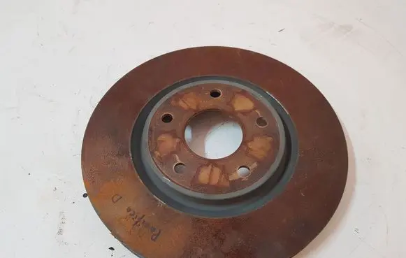 Chrysler Pacifica Front brake disc OEM