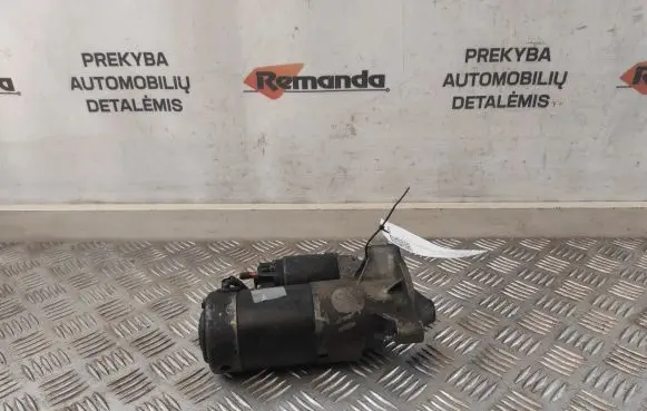 Peugeot 607 Starter motor