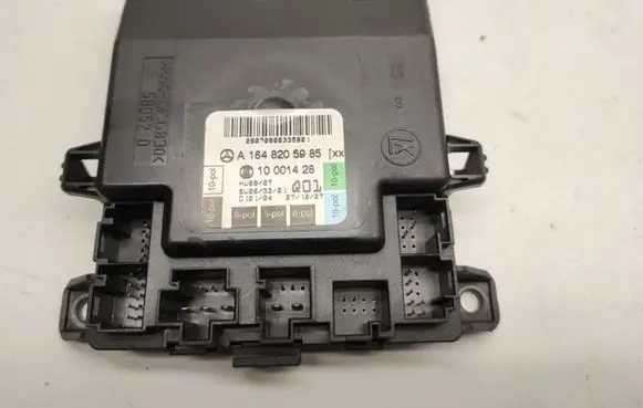 Mercedes-Benz ML W164 Door control unit/module A1648205985