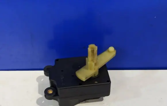 A/C air flow flap actuator/motor