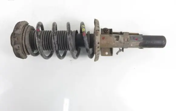 Volkswagen Polo IV 9N3 Front shock absorber with coil spring
