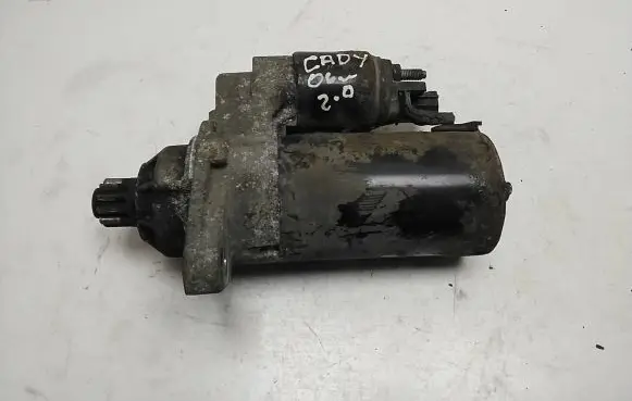 Volkswagen Caddy Starter motor 0001123020