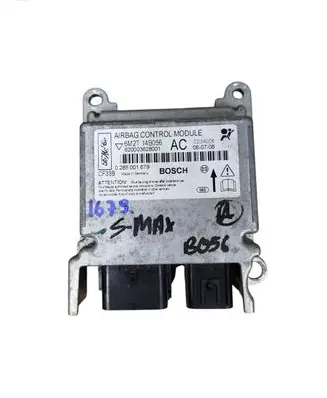 Ford S-MAX Airbag control unit/module 6M2T14B056AC 0285001679
