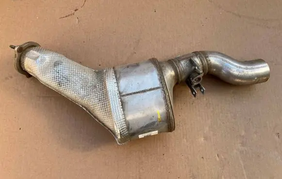 Audi A4 S4 B8 8K Catalyst/FAP/DPF particulate filter 4G0254400G 4G0131703AE 8K0230CA
