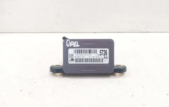 Opel Insignia A ESP acceleration yaw rate sensor 10170107263 BF30F21Y6F