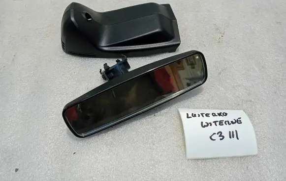 Citroen C3 Rear view mirror (interior) 98088311