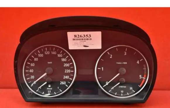 BMW X3 E83 Speedometer (instrument cluster) 6983487-01