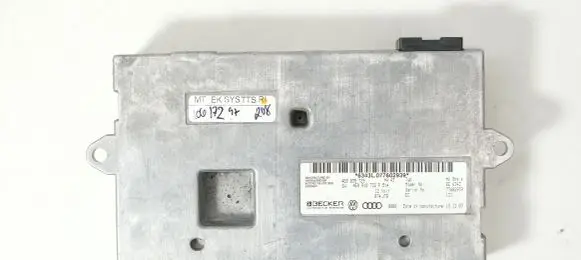 Audi A6 S6 C6 4F MMI control unit 4E0035729
