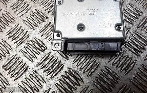 Citroen C4 I Airbag control unit/module 9662643980