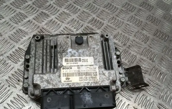 Hyundai Santa Fe Engine control unit/module 0281013583 3911327805 86050052