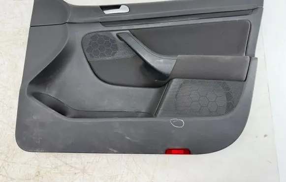 Volkswagen Golf VI Front door card panel trim 1K4867012 P0109306 T0025020