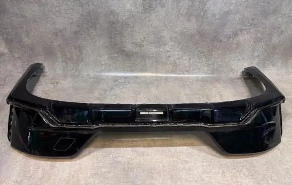 Volvo XC90 Front bumper lip 8081541