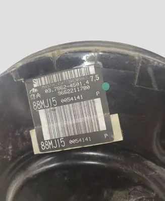 Citroen C5 Brake booster 9662211780