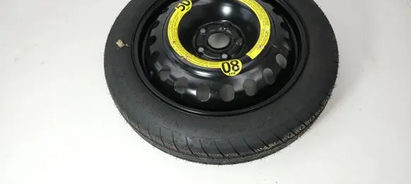 Audi A4 S4 B7 8E 8H R17 spare wheel 8E0601027C