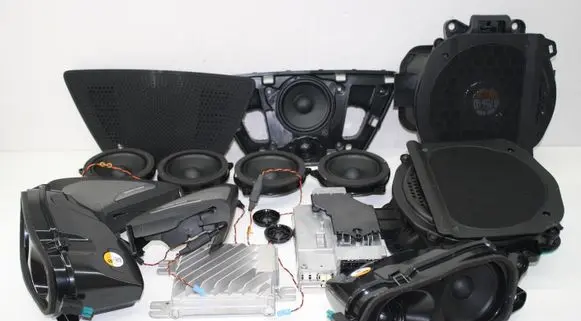 BMW X6 G06 Audio system kit 5CA8901 5A9BF92