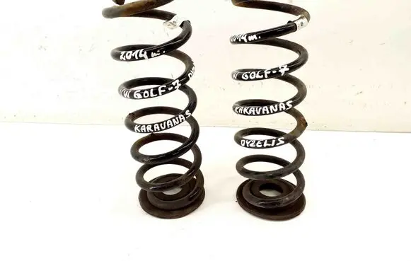 Volkswagen Golf VII Set of springs and shock absorbers (Front and rear) 5Q0511115