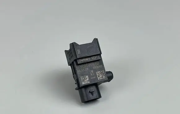 Airbag deployment crash/impact sensor