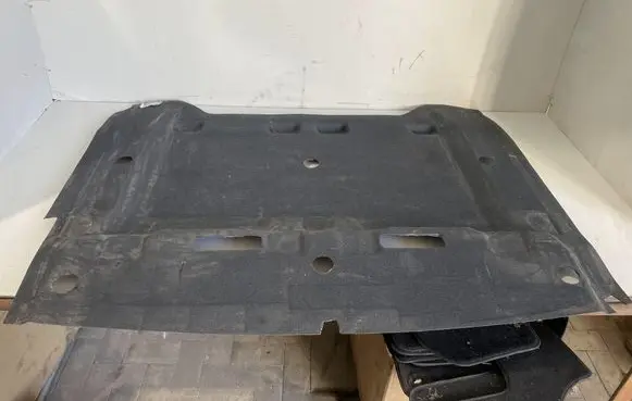 Hyundai Santa Fe Trunk/boot floor carpet liner R31