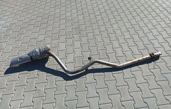 Mercedes-Benz CLS C219 Muffler/silencer 2194911200