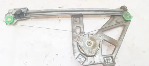 Sliding door window regulator with motor