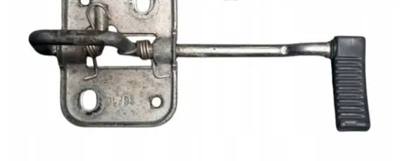 Volkswagen Crafter Engine bonnet/hood lock/latch loop/hook 7C0823186