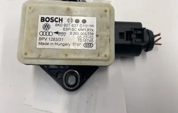 Audi A5 8T 8F ESP (stability system) control unit 8K0907637C