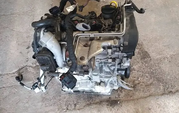 Skoda Octavia Mk4 Engine swap DGEA