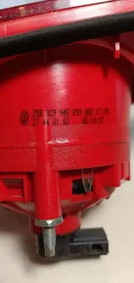 Volkswagen PASSAT B6 Tailgate rear/tail lights 3C9945093