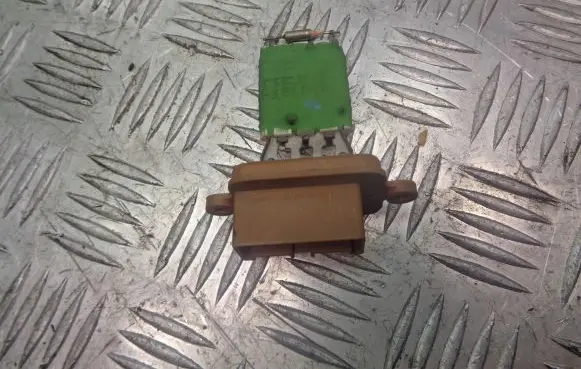Fiat Idea Heater blower fan relay 