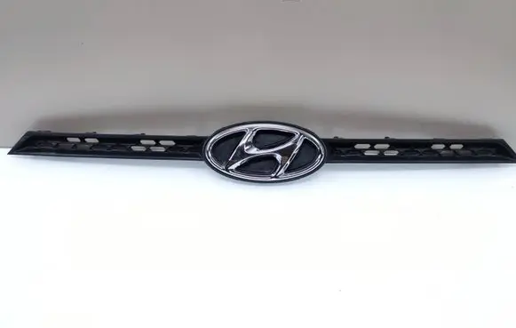 Hyundai i20 (GB IB) Front bumper upper radiator grill 86351C8000