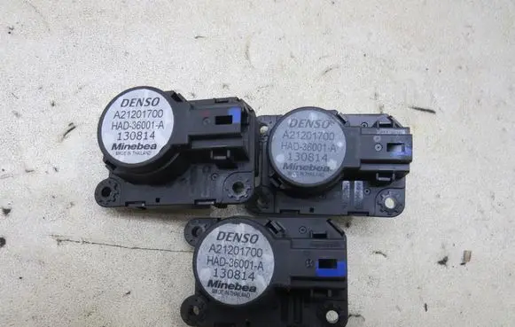 Renault Zoe A/C air flow flap actuator/motor A21201700