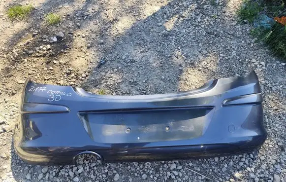 Opel Corsa D Rear bumper 13179398 Z177