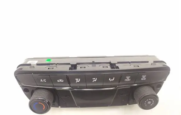 Opel Astra K Climate control unit 39042438
