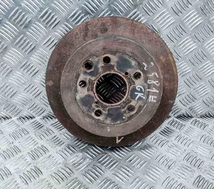 Lexus IS III XE30 Rear brake disc